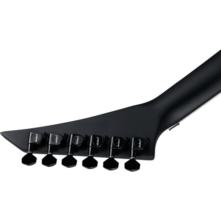 Jackson Pro Plus Pure Metal Limited Edition Rhoads RR1A, Ebony Fingerboard, Satin Black