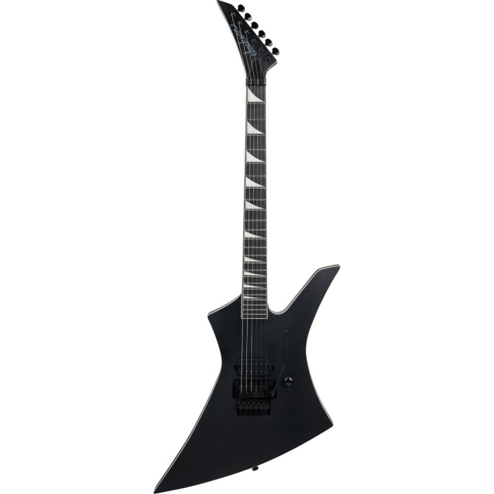 Jackson Pro Plus Pure Metal Limited Edition Kelly KE1A, Ebony Fingerboard, Satin Black