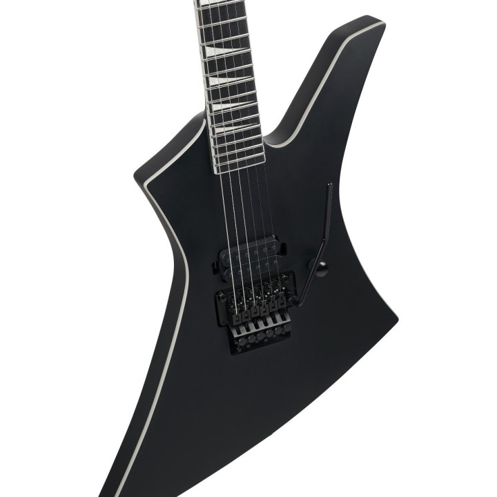 Jackson | Pro Plus Pure Metal Limited Edition Kelly KE1A, Ebony Fingerboard, Satin Black