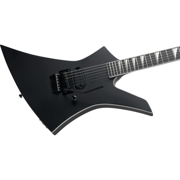 Jackson | Pro Plus Pure Metal Limited Edition Kelly KE1A, Ebony Fingerboard, Satin Black