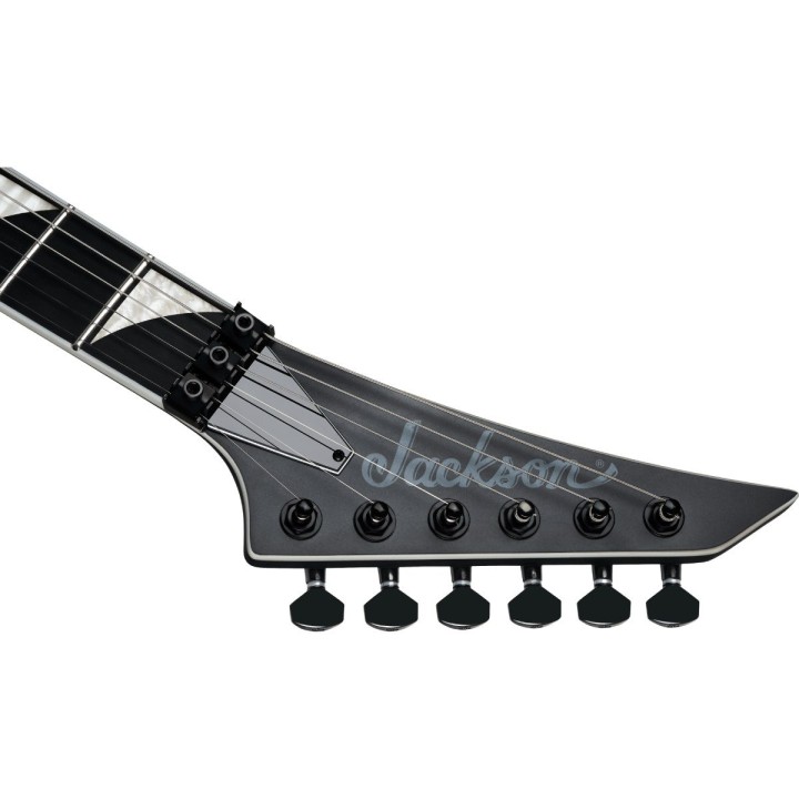 Jackson Pro Plus Pure Metal Limited Edition Kelly KE1A, Ebony Fingerboard, Satin Black