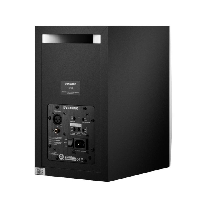 Dynaudio LYD-7 Black - Monitor da Studio