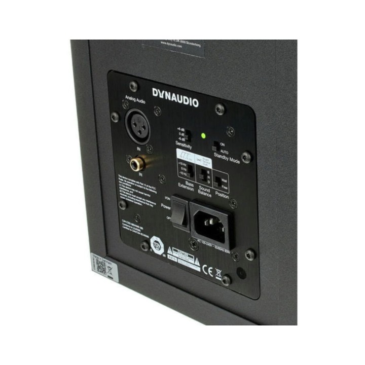 Dynaudio LYD-7 Black - Monitor da Studio