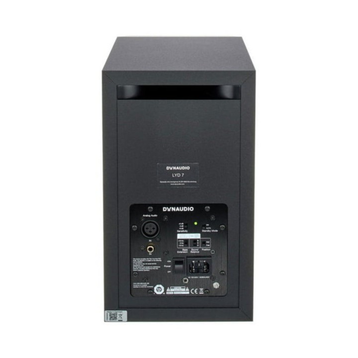 Dynaudio LYD-7 Black - Monitor da Studio