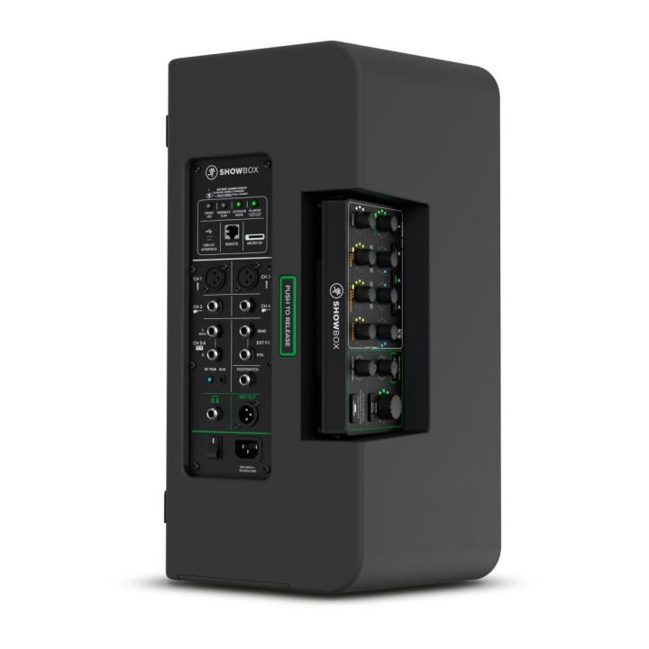 Mackie Showbox - Diffusore a batteria