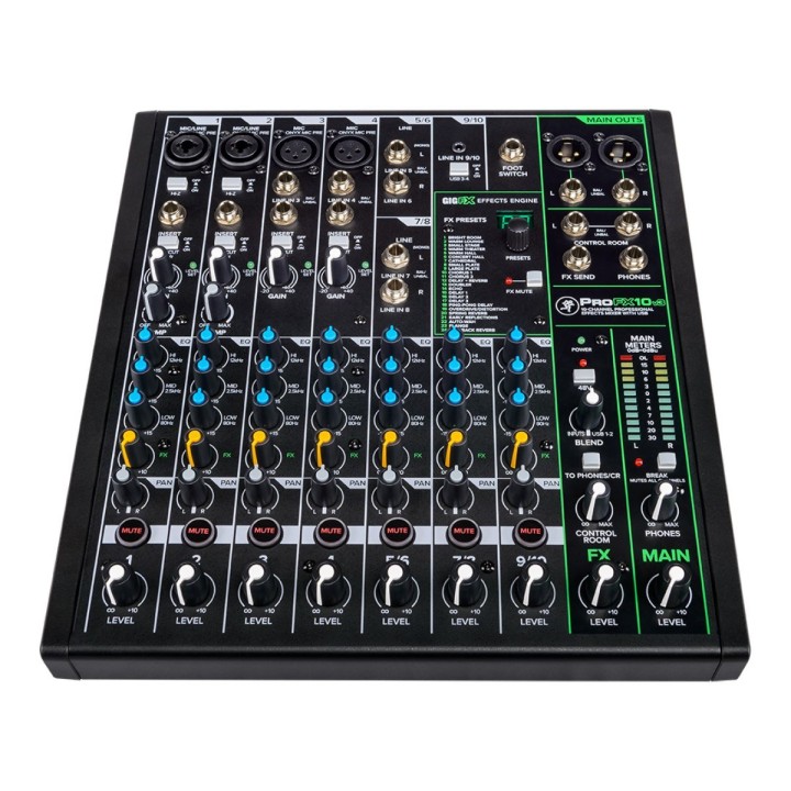 Mackie Pro FX10 V3 - Mixer 10 canali