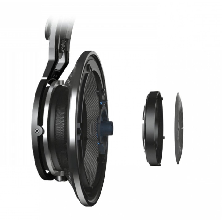 Akg - K812 Cuffie da Studio, Semi Aperte