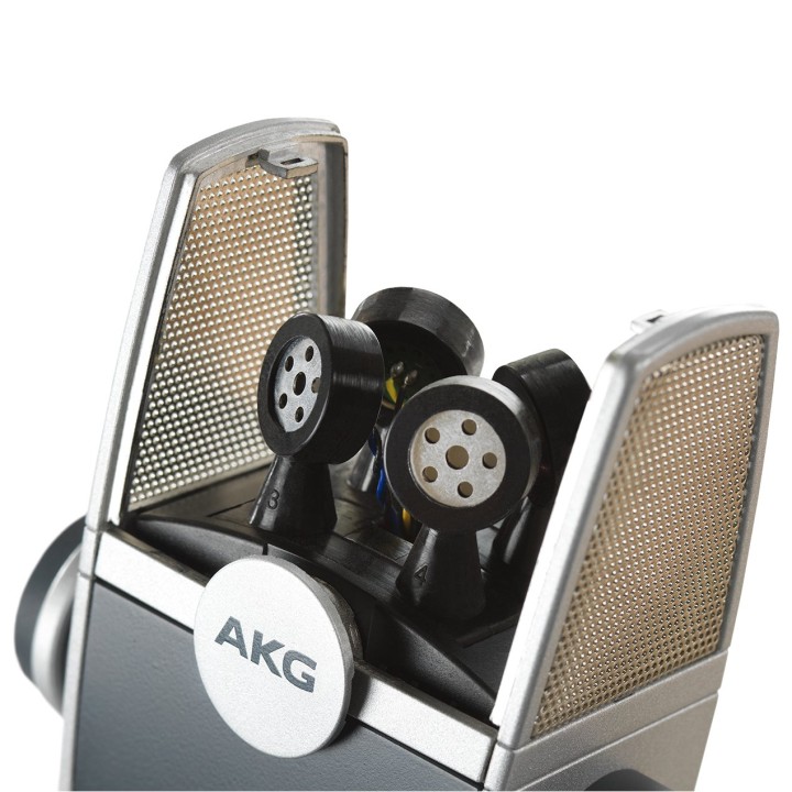 Akg - LYRA Microfono USB con 4 Capsule