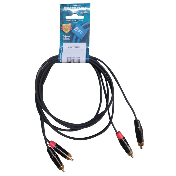 Reference - RICTS02-BK-2RCA/2RCA-1M