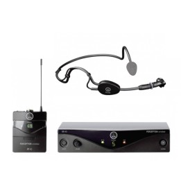 Akg - PW45 Sports Set Sistema Wireless ad Archetto