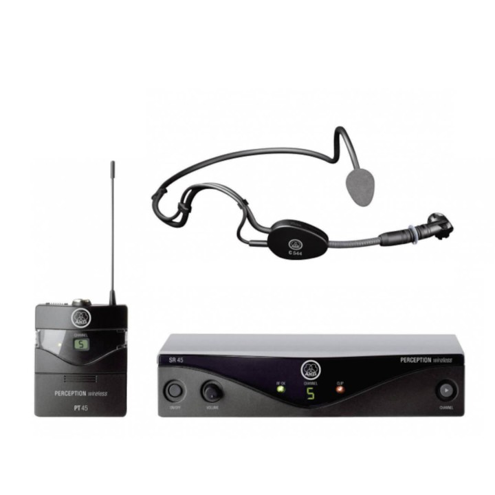 Akg - PW45 Sports Set Sistema Wireless ad Archetto