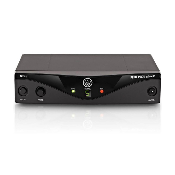 Akg - PW45 Sports Set Sistema Wireless ad Archetto