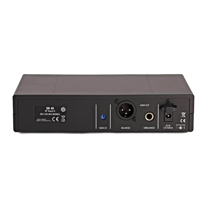 Akg - PW45 Sports Set Sistema Wireless ad Archetto