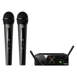 Akg - WMS 40 Mini Dual Vocal  SIstema Wireless con 2 Radiomicrofoni