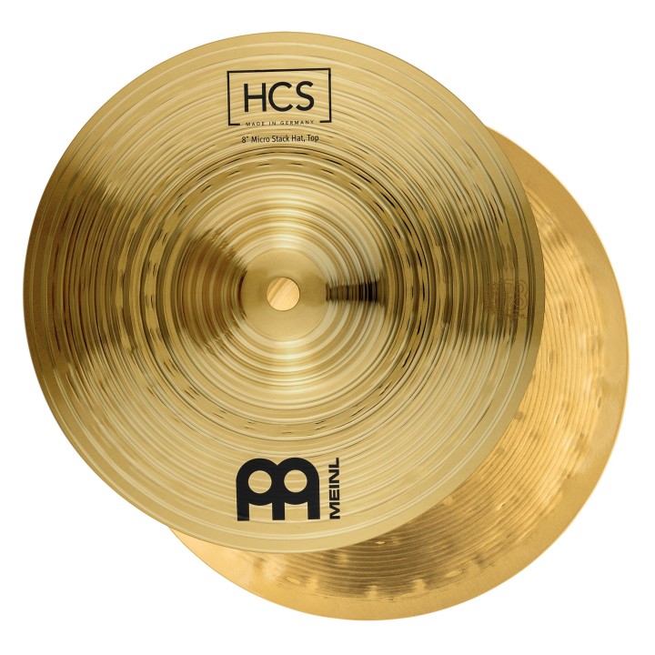 Acquista MEINL Micro Stack Hats 8" - Hcs8h online | Merula Strumenti Musicali