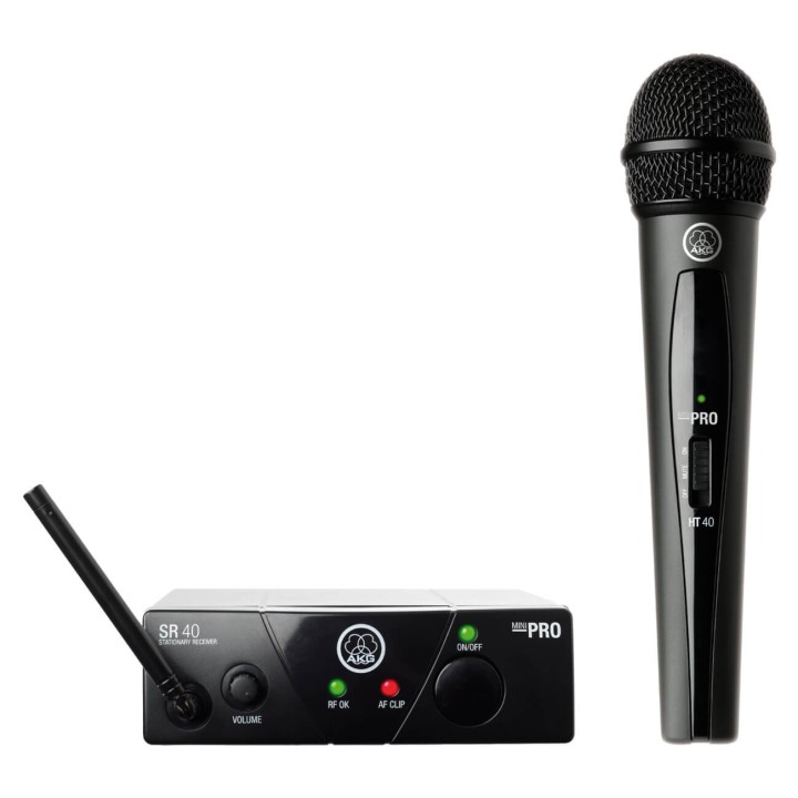 Akg - WMS 40 Mini Vocal Set Sistema Wireless con Radiomicrofono