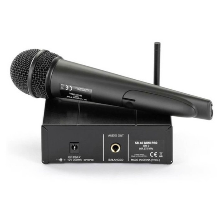 Akg - WMS 40 Mini Vocal Set Sistema Wireless con Radiomicrofono