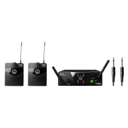 Akg - WMS40 Mini Dual Instrumental Set