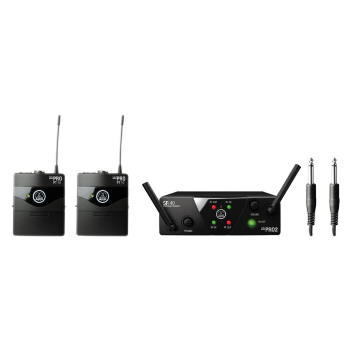 Akg - WMS40 Mini Dual Instrumental Set