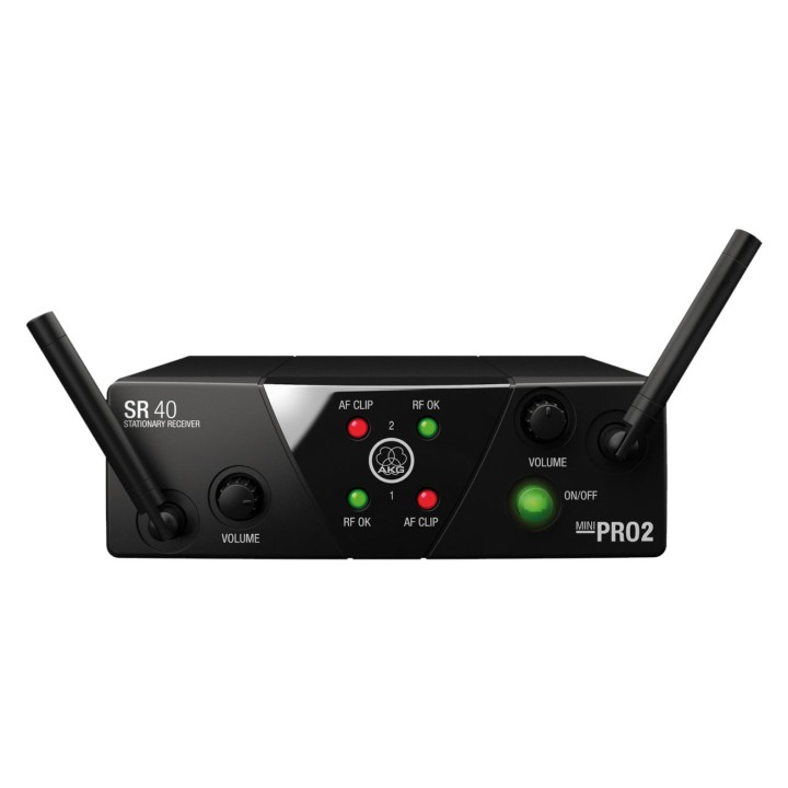 Akg - WMS40 Mini Dual Instrumental Set