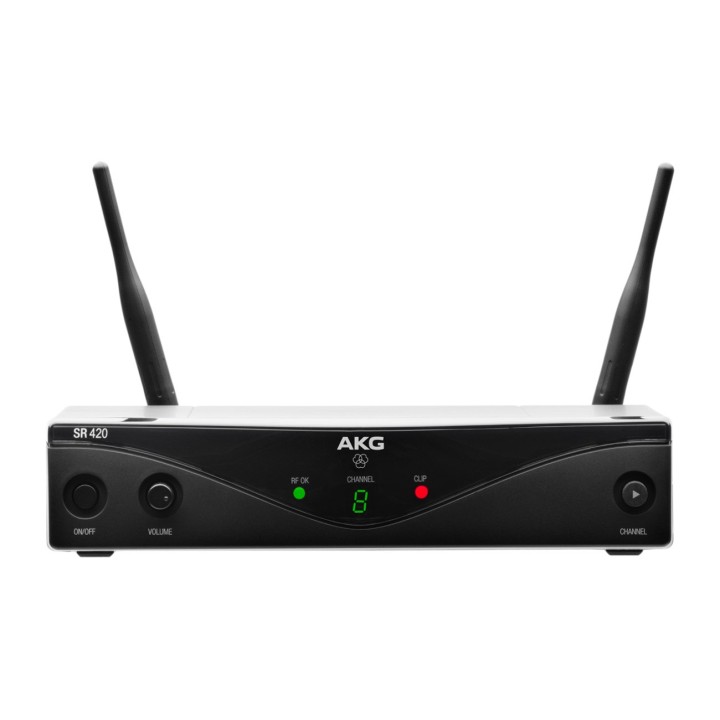 Akg - WMS420 Headworn Set Sistema Wireless ad Archetto