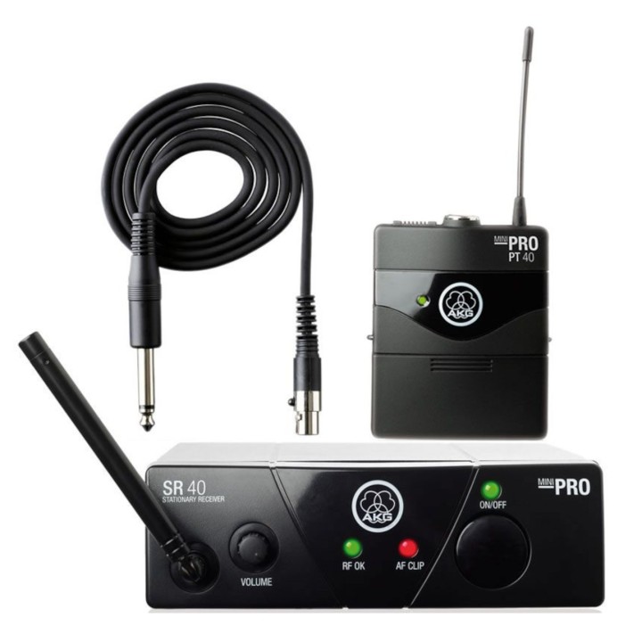 Akg - WMS 40 Mini Instrumental Set