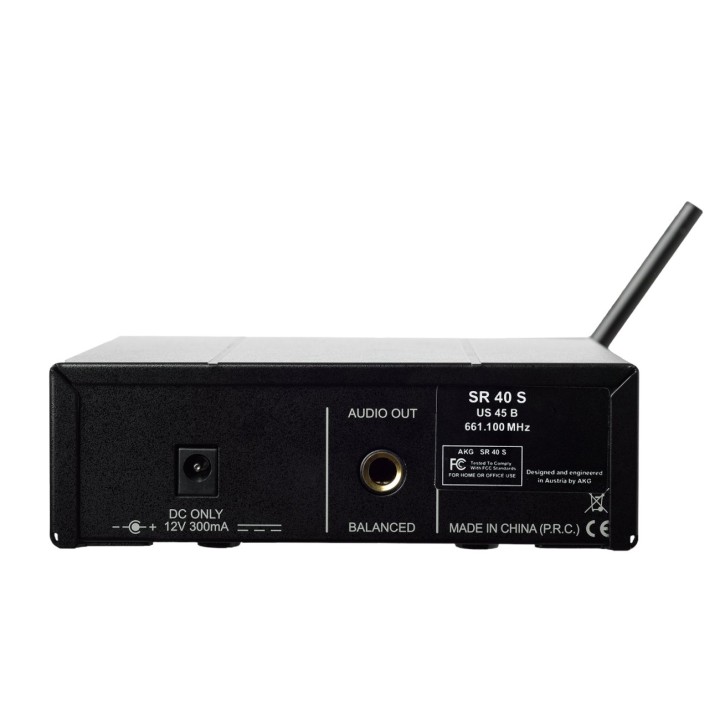 Akg - WMS 40 Mini Instrumental Set