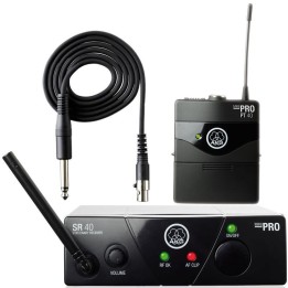 Akg - WMS40 Mini Instrumental Set Sistema Wireless Instrumental