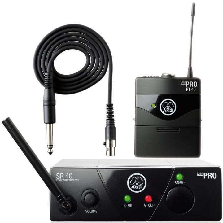 Akg - WMS40 Mini Instrumental Set Sistema Wireless Instrumental