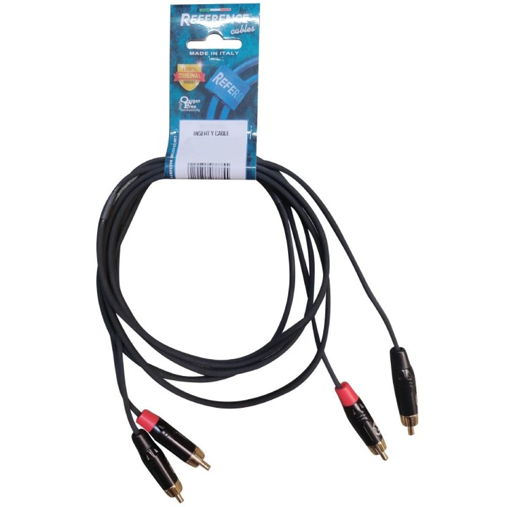 Reference RICTS02-BK-2RCA/2RCA-R-0,65 M - Cavo RCA