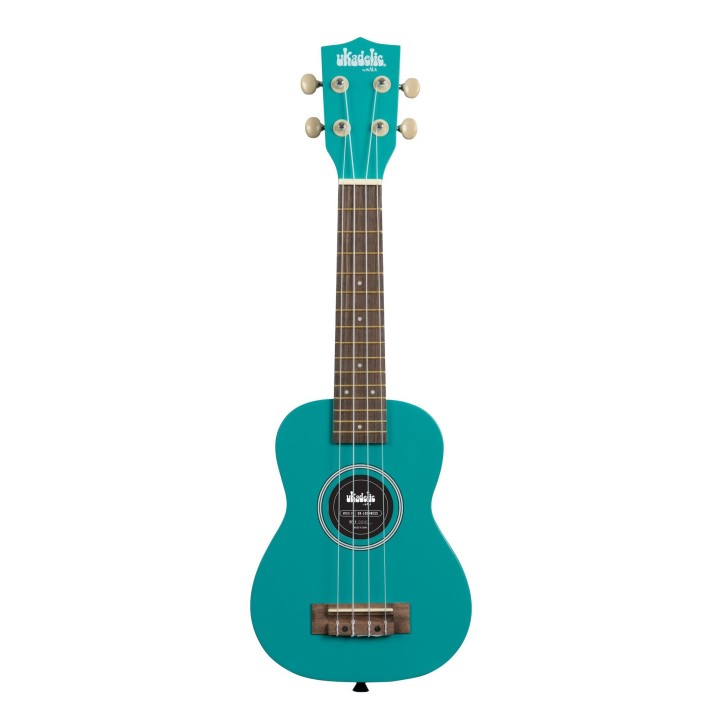 Acquista KALA Uk-Lochness - Verde Bosco Ukulele Soprano online | Merula Strumenti Musicali