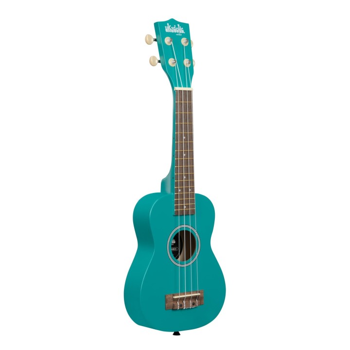 Acquista KALA Uk-Lochness - Verde Bosco Ukulele Soprano online | Merula Strumenti Musicali