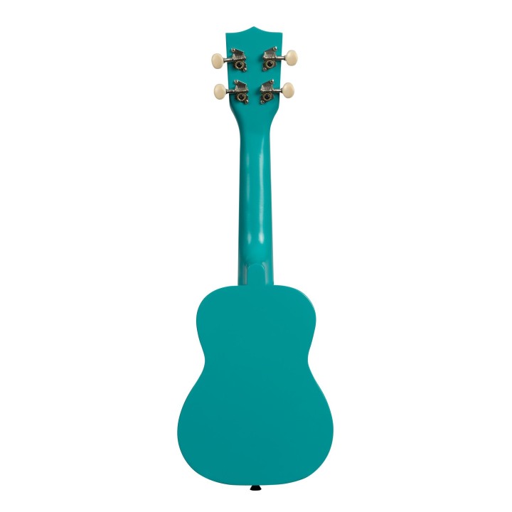 Acquista KALA Uk-Lochness - Verde Bosco Ukulele Soprano online | Merula Strumenti Musicali