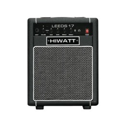 Hiwatt Leeds 17 Combo Black - Amplificatore combo