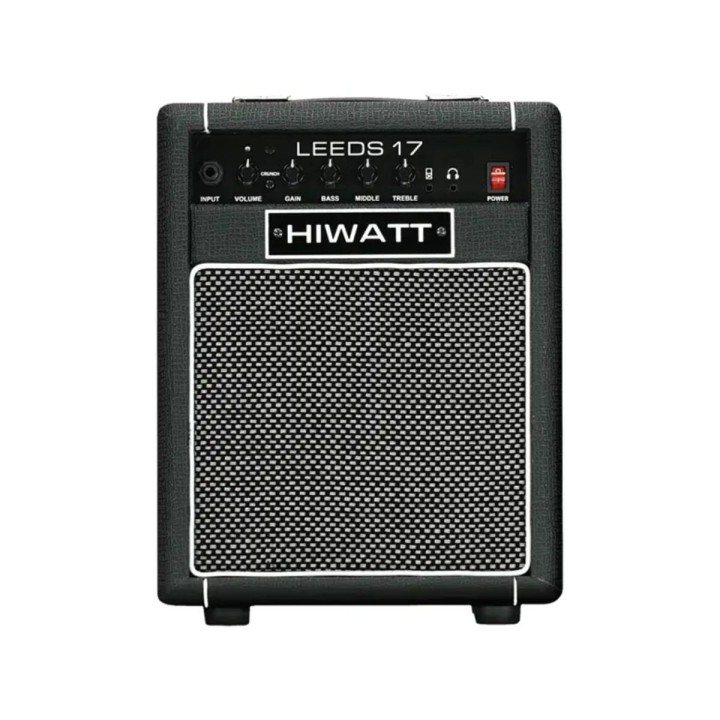 Hiwatt Leeds 17 Combo Black - Amplificatore combo