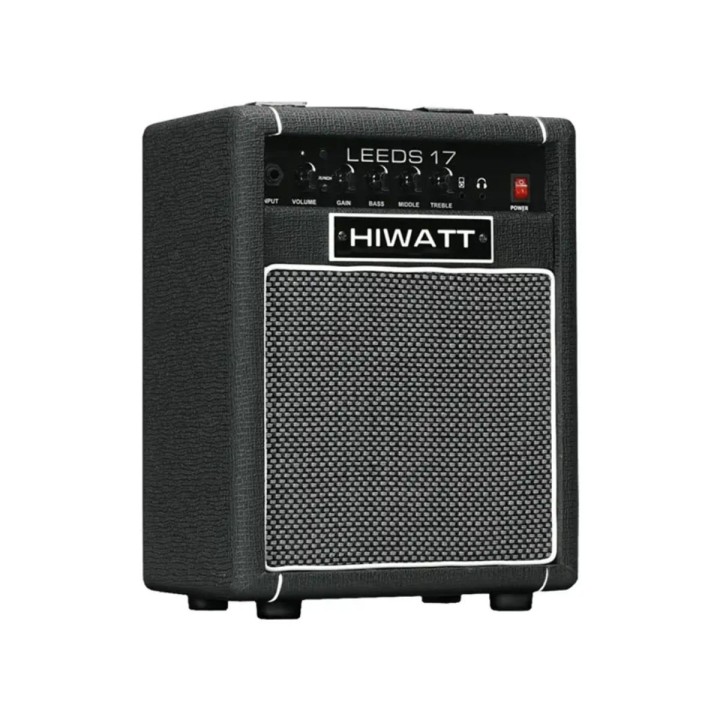 Hiwatt Leeds 17 Combo Black - Amplificatore combo