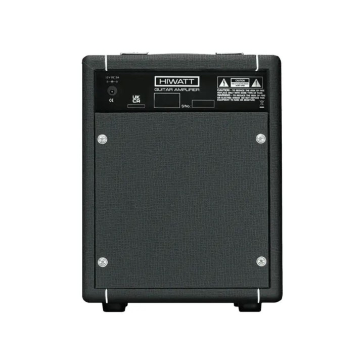 Hiwatt Leeds 17 Combo Black - Amplificatore combo