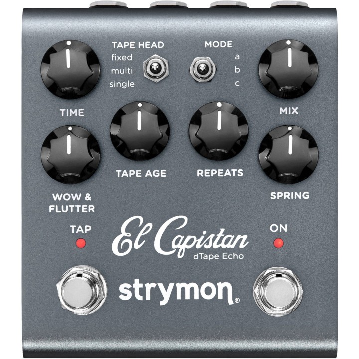 Acquista STRYMON El Capistan online | Merula Strumenti Musicali
