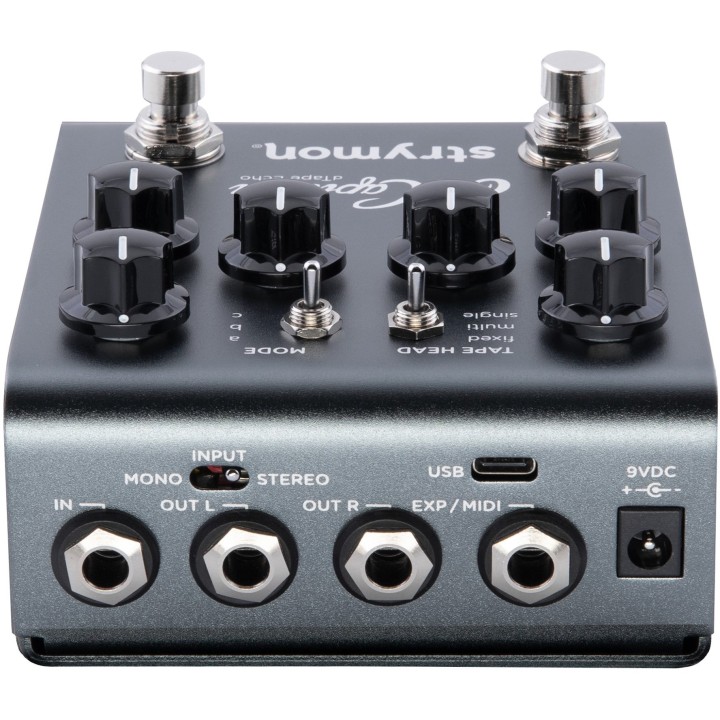 Acquista STRYMON El Capistan online | Merula Strumenti Musicali