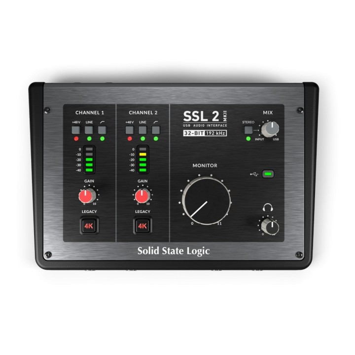 Solid State Logic SSL 2 MKII USB - Interfaccia audio
