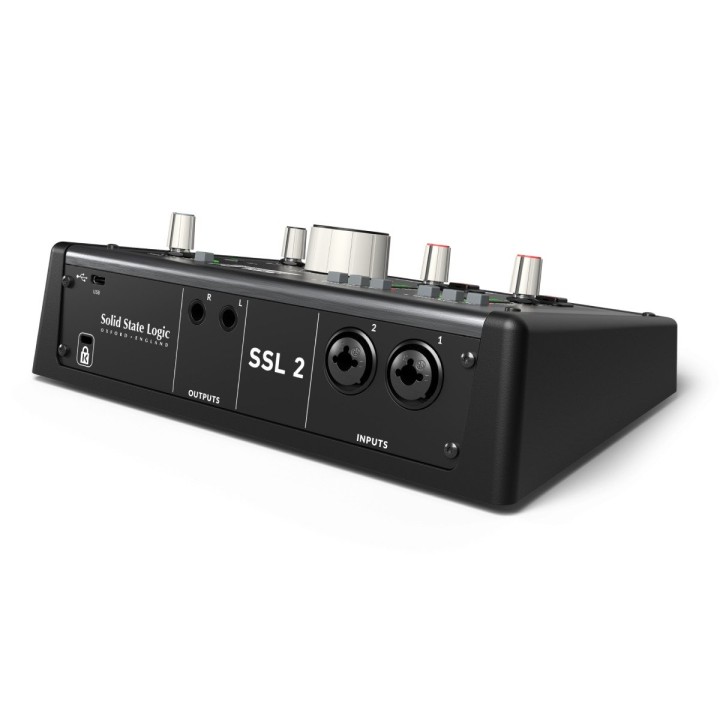 Solid State Logic SSL 2 MKII USB - Interfaccia audio