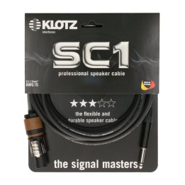 Klotz SC1-L2FP0100 Cavo SpeakON/Jack