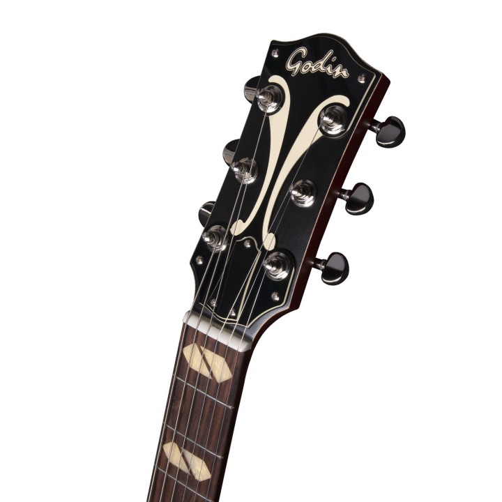 Godin 5th Avenue Jumbo P-Rail Harvest Gold