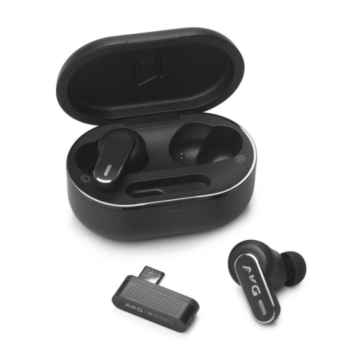 Akg - N5 Auricolari Bluetooth, Black