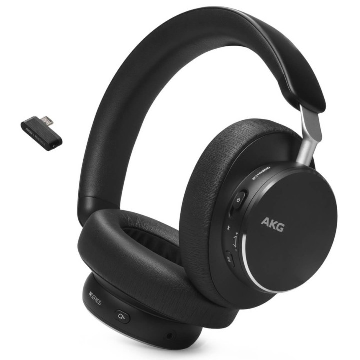 Akg - N9 Cuffie Wireless Bluetooth, Black