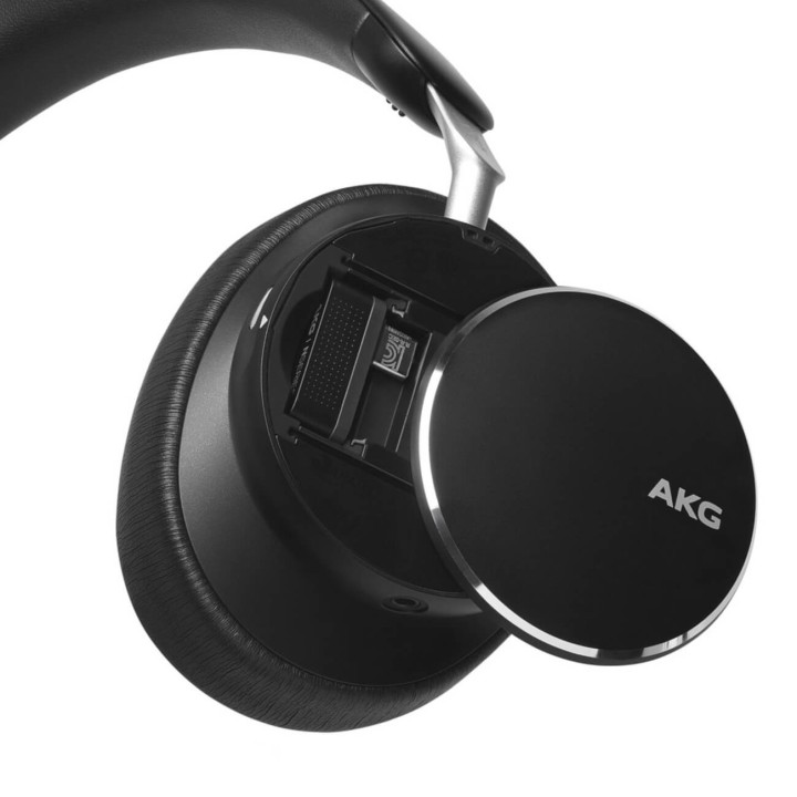 Akg - N9 Cuffie Wireless Bluetooth, Black