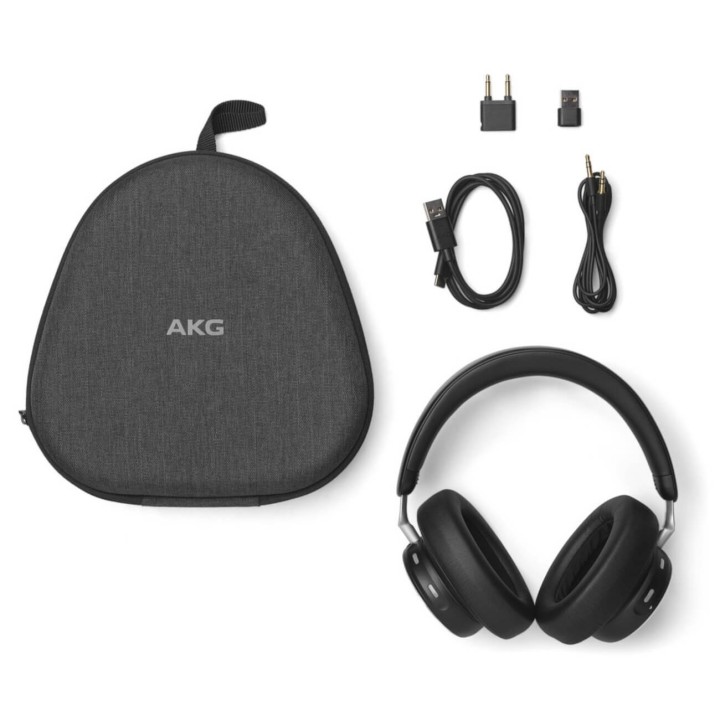 Akg - N9 Cuffie Wireless Bluetooth, Black