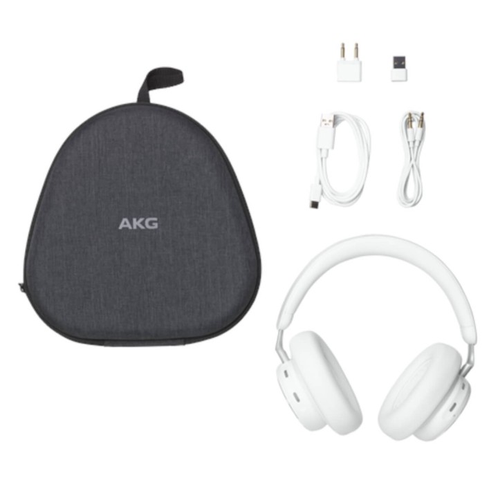 Akg - N9 Cuffie Wireless Bluetooth, White