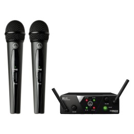 Akg - WMS 40 Mini Dual Vocal  SIstema Wireless con 2 Radiomicrofoni