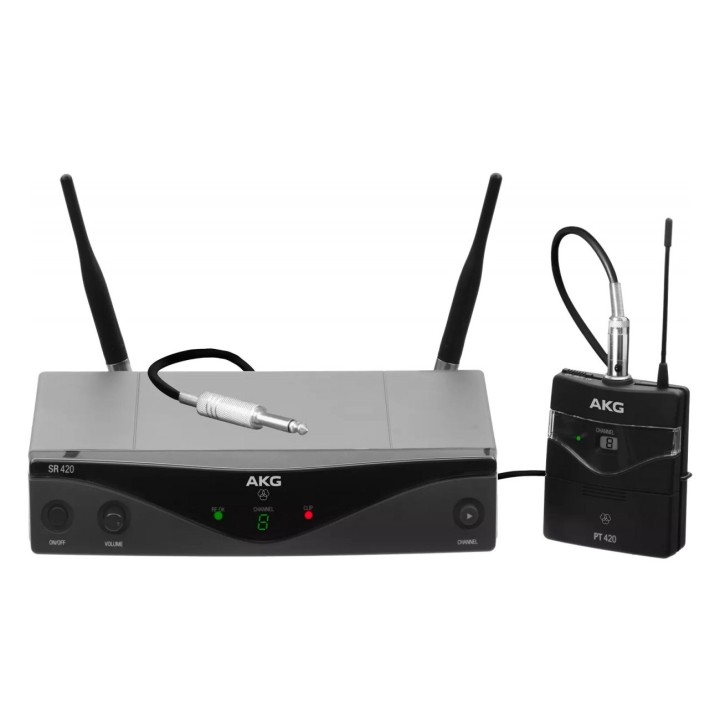 Akg - WMS 420 Instrumental Set Sistema Wireless per Strumento